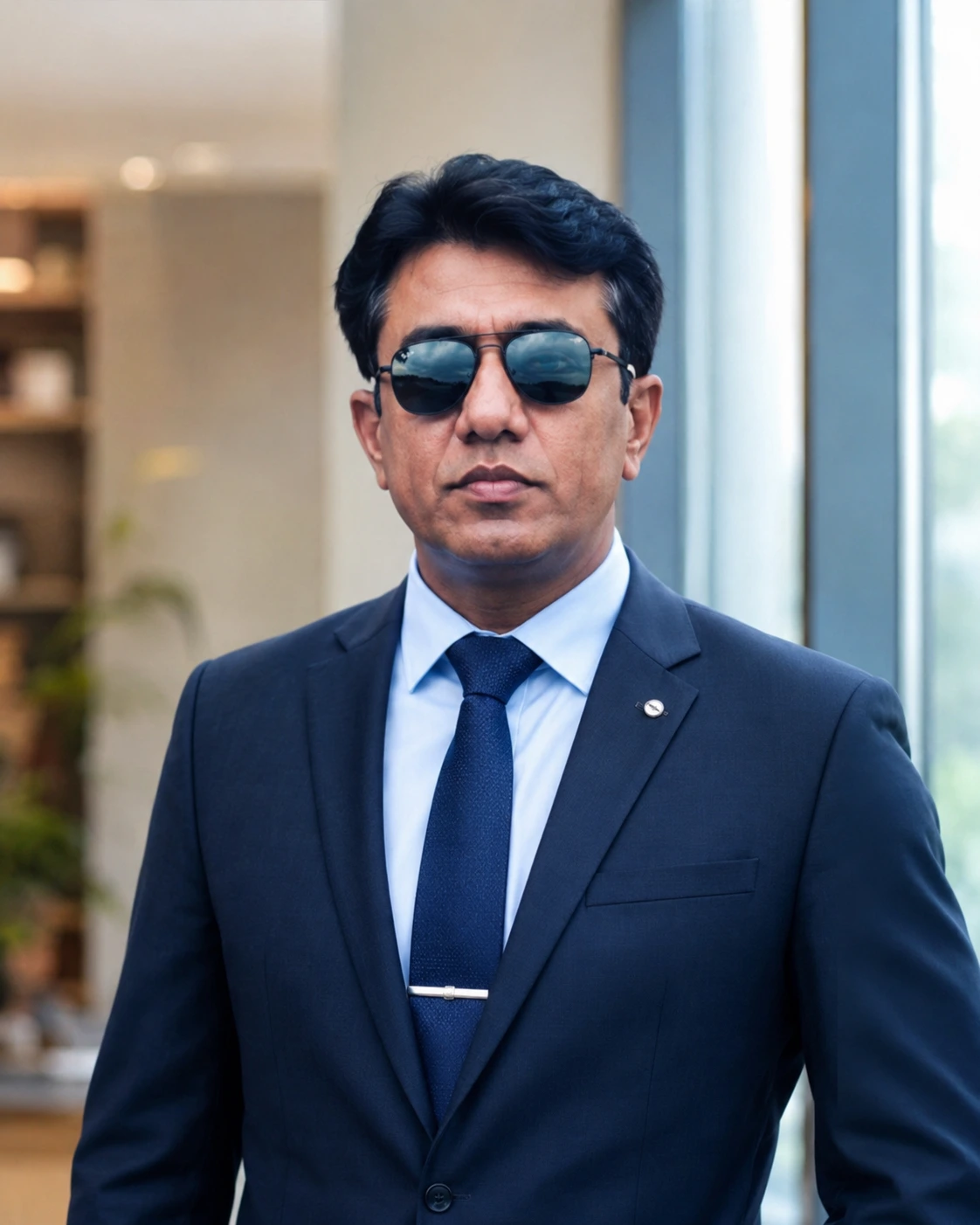 Portrait of Dr. Irshad Ahmad Malik